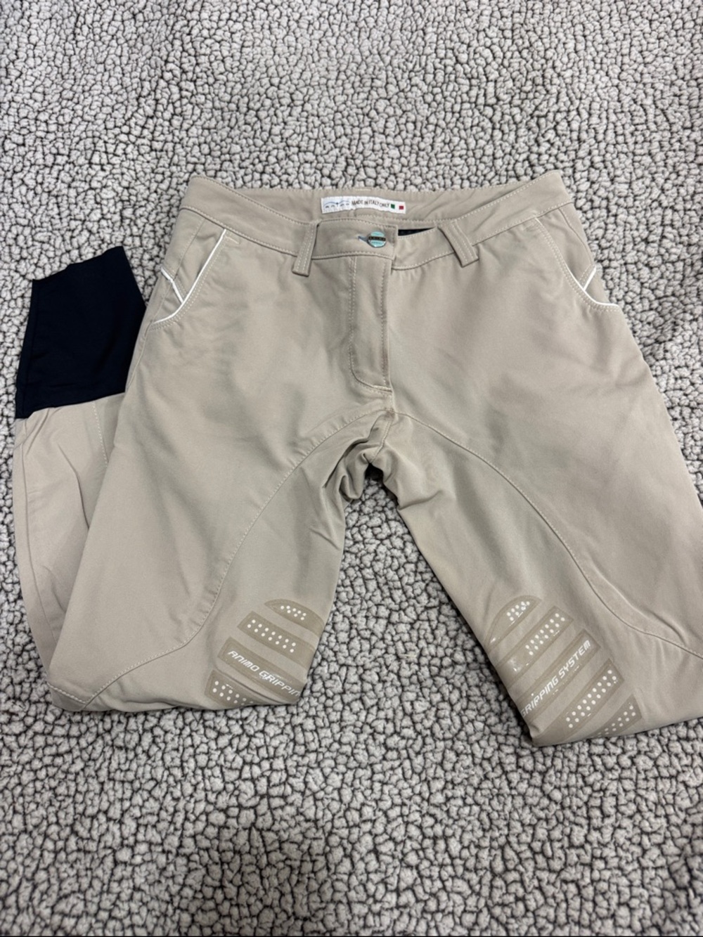Amino Beige Breeches